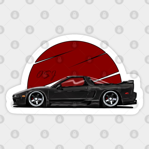 NA1 Legend Edition Sticker by OSJ Store